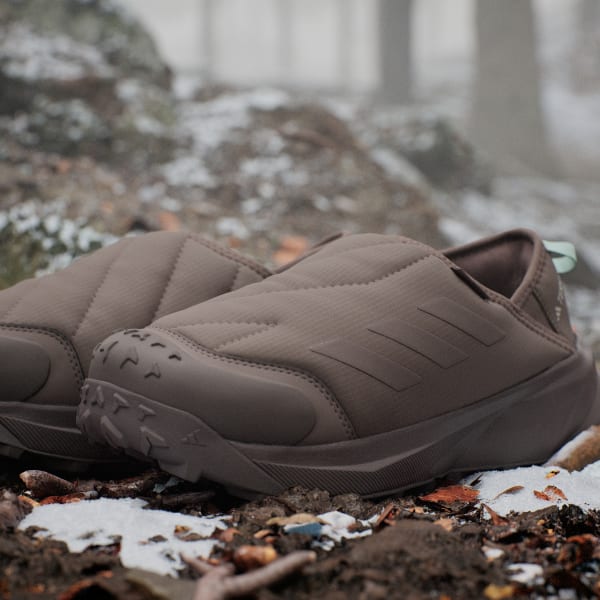 adidas Terrex Winter Slip-On Cold.Rdy Boots - Brown | Free