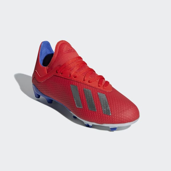 adidas X 18.3 Firm Ground Cleats - Red | adidas US