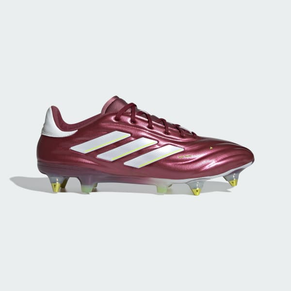 Granate Botines Copa Pure II Elite Terreno Blando