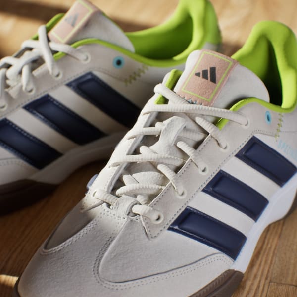 adidas Spezialist Indoor Shoes - White | Free Shipping with