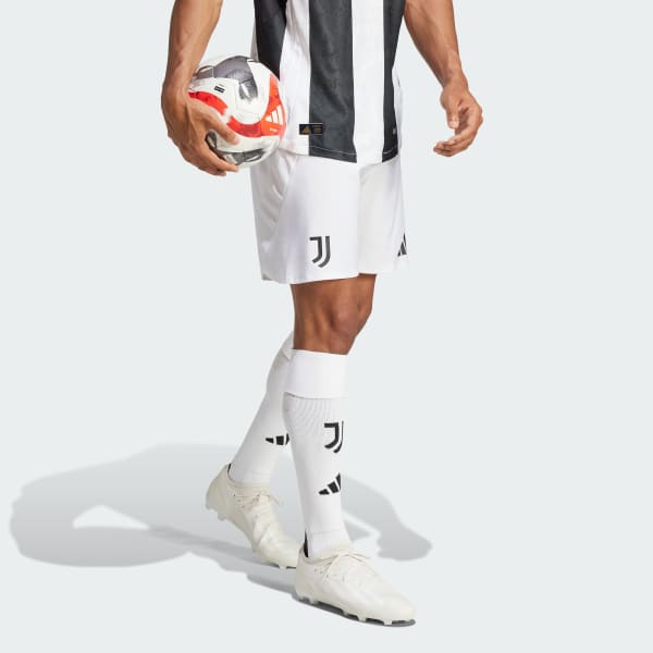 Hvit Juventus 24/25 Home Authentic Shorts