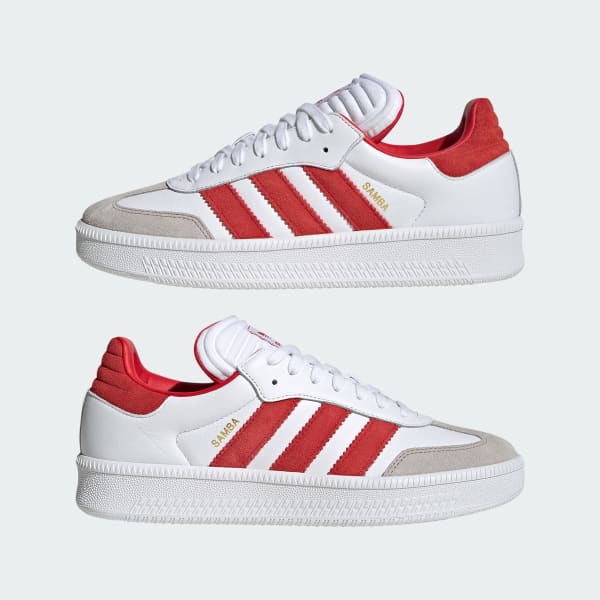 adidas Samba XLG Shoes - White | Free Shipping with adiClub
