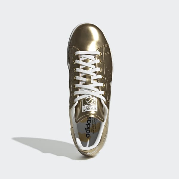 adidas Stan Smith Shoes - Gold | adidas Australia
