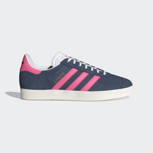 Gazelle store adidas blauw