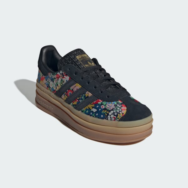 Negro Zapatillas Gazelle Bold x Liberty London