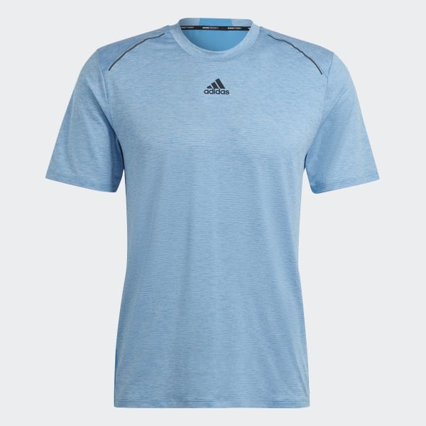 Blue HIIT Training Tee DP451