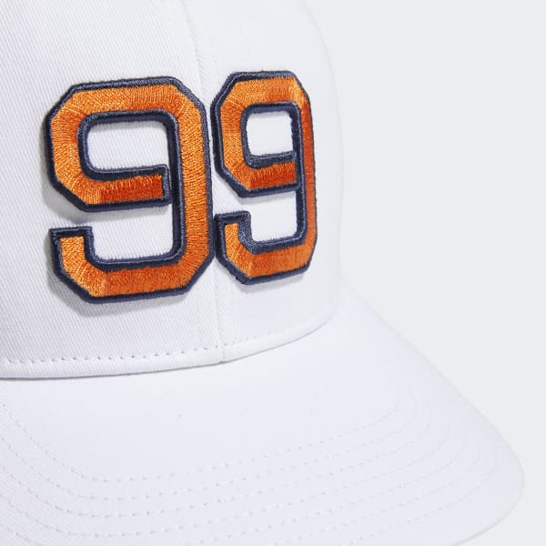 White DJ Gretzky Limited Edition Hat