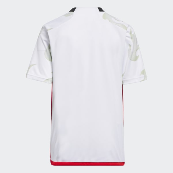adidas FC Dallas 23/24 Away Authentic Jersey - White, Men's Soccer