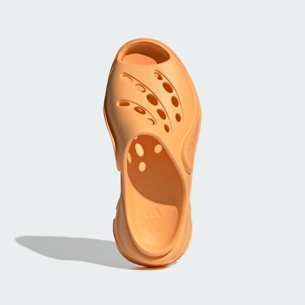 Oransje adidas by Stella McCartney Clogs