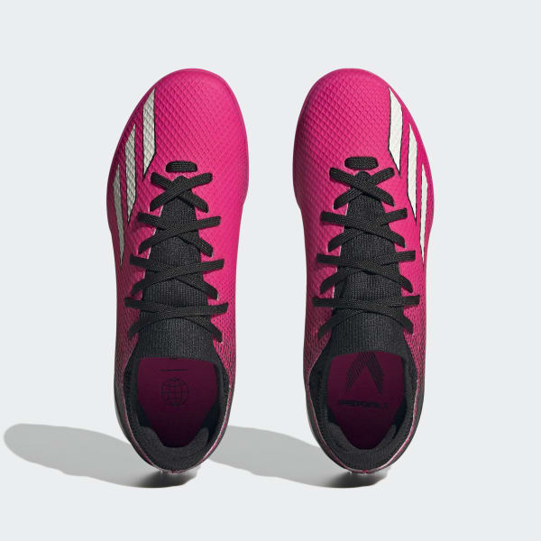 Pink turf soccer top shoes