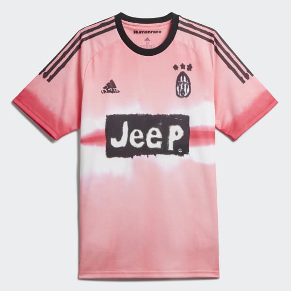 Pink Juventus Human Race Jersey 03278