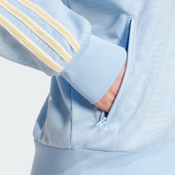 Chaqueta Deportiva '80s - Azul adidas | adidas Chile