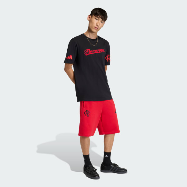 Preto Camiseta CR Flamengo US Pack