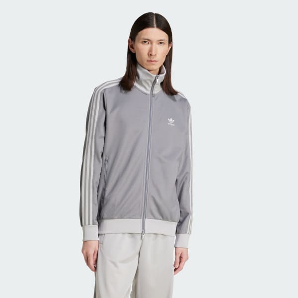 Grey Adicolor Classics Beckenbauer Track Top
