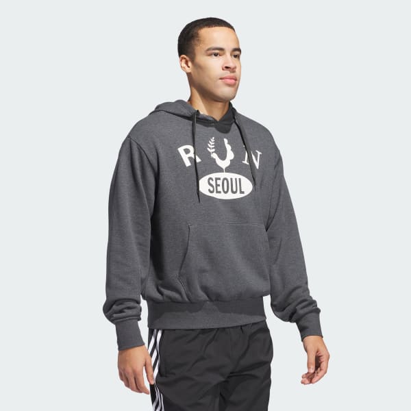 Grey SEOUL HOODIE
