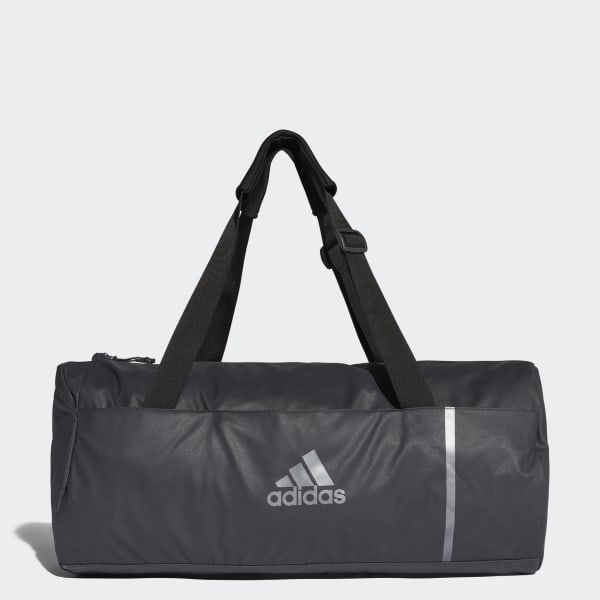 adidas Convertible Training Duffel Bag Medium Grey adidas Philippines
