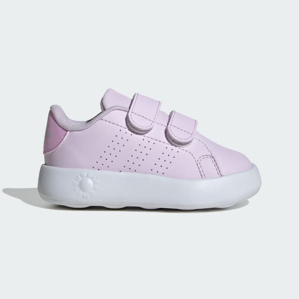 Adidas Advantage Feminino Tenis Adidas Branco E Roxo Adidas Branco