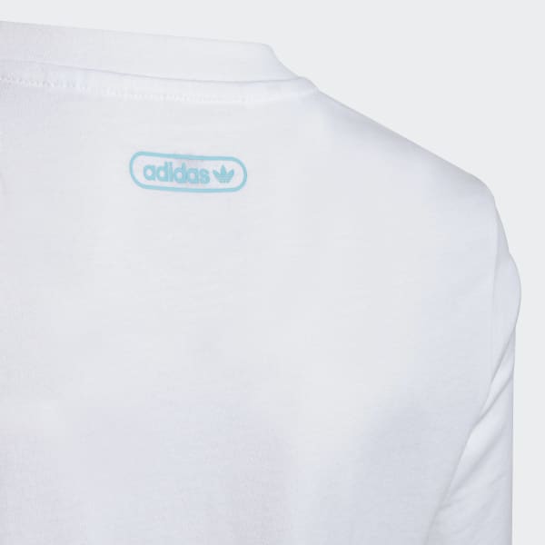 Blanco Camiseta Graphic 31014