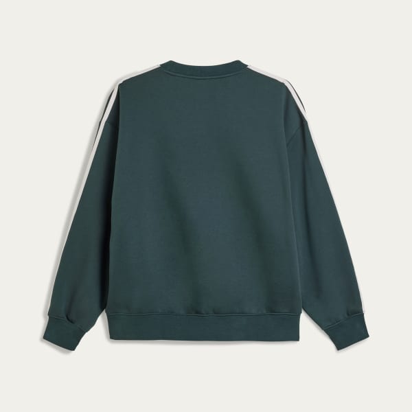 adidas x Sporty & Rich Sweatshirt - Green | Free Shipping