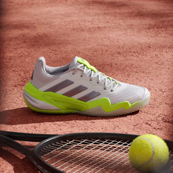 Weiss Barricade 13 Clay Tennisschuh