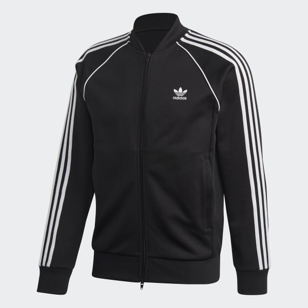 Men's SST Track Jacket in Black | adidas US