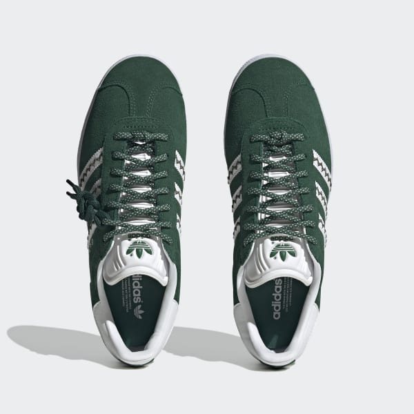 adidas Gazelle Shoes Green adidas India