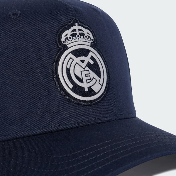 Blue Real Madrid Away Snapback Cap