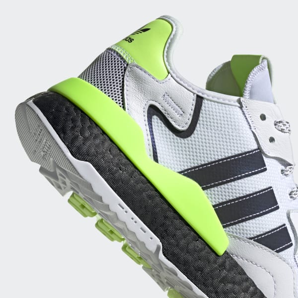 Adidas Nite Jogger Shoes White Adidas Us