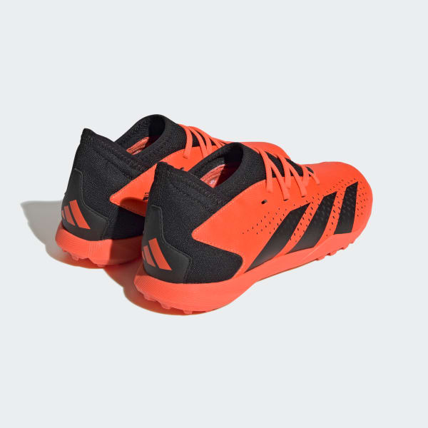 adidas Predator Accuracy.3 Turf Soccer Shoes Orange Kids
