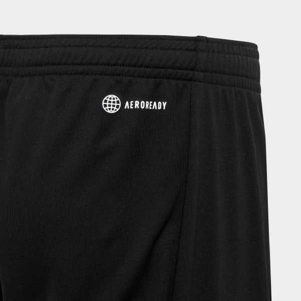 Czerń Train Essentials AEROREADY Logo Regular-Fit Shorts