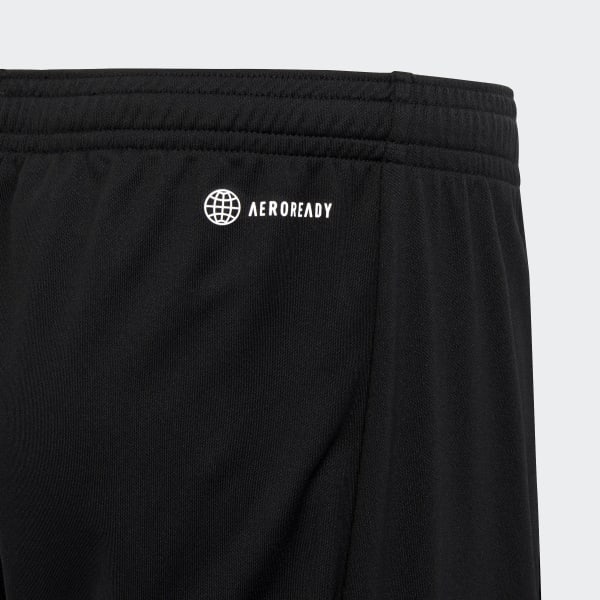 Schwarz Train Essentials AEROREADY Logo Regular-Fit Shorts