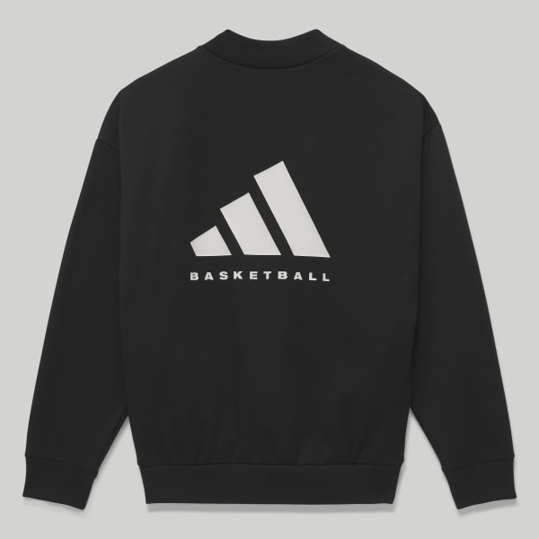 adidas Basketball Crew Sweatshirt