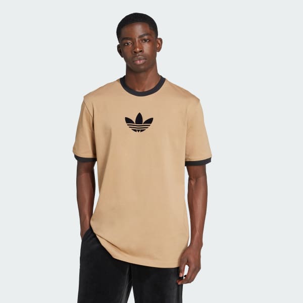 nau Áo Thun Dáng Rộng Cali adidas Adicolor Thập Niên 2000