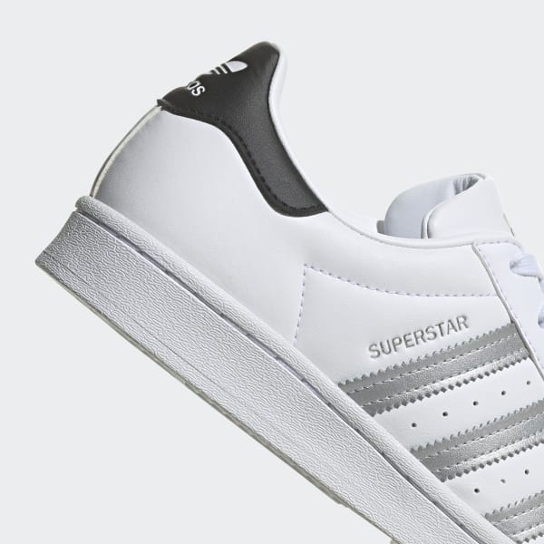 adidas Superstar Shoes - White, Women's Lifestyle