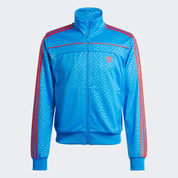 Mau-xanh-da-troi Áo Track Top David Beckham Originals