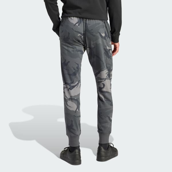Cinza Calça Camuflada Seasonal Essentials
