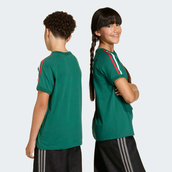 vert T-shirt 3 bandes