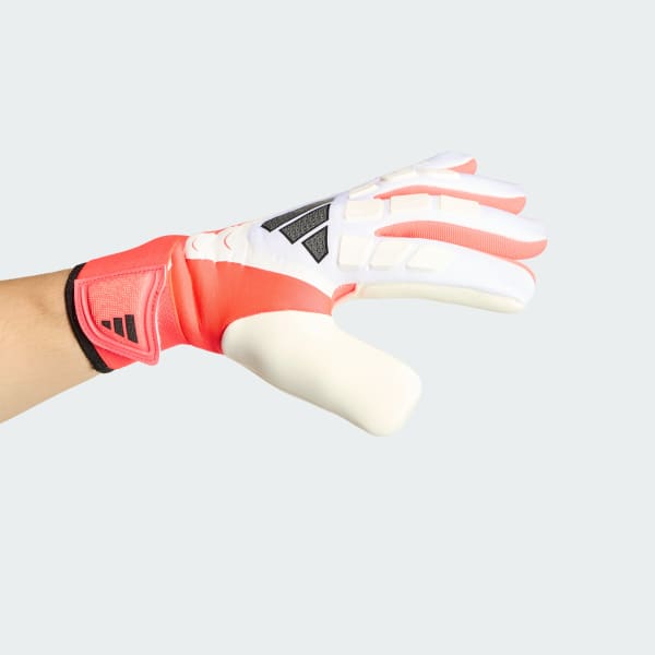 bílá RUKAVICE PREDATOR GOALKEEPER COMPETITION