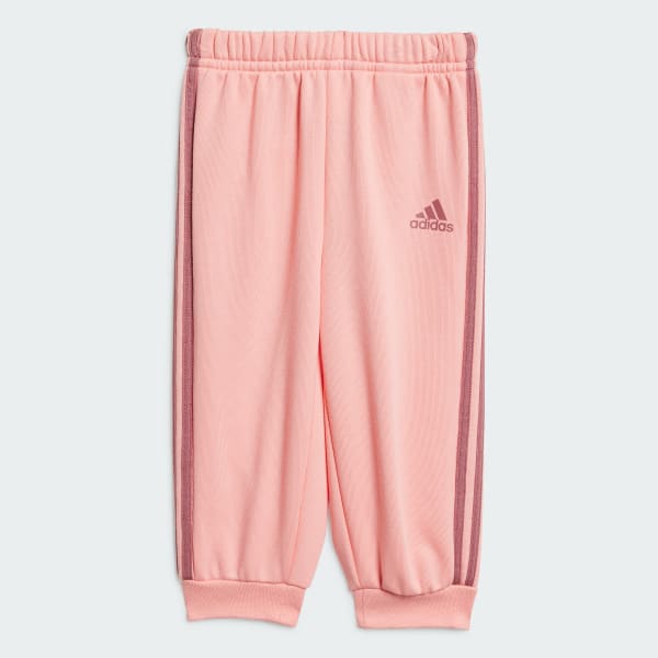 Rosa Conjunto Essentials – Criança