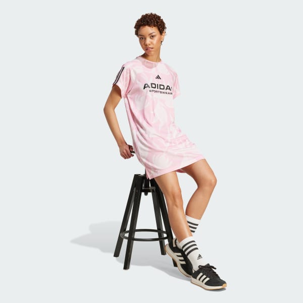 Multicolor Tiro x Common Goal Graphic Dress