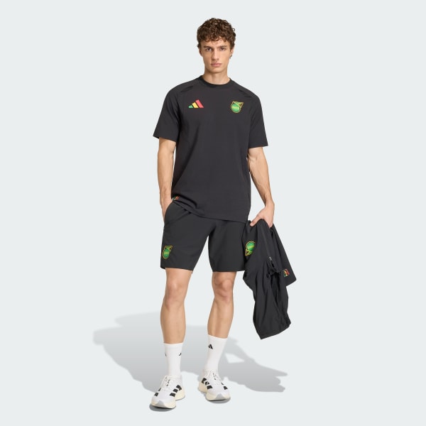 Preto Camiseta Jamaica x Bob Marley Tiro Travel