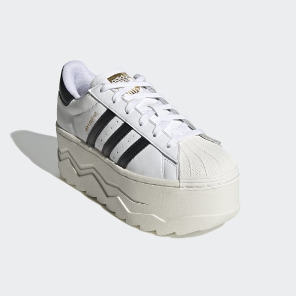 Zapatillas Superstar Plataforma - Blanco | Argentina