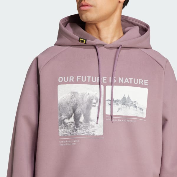 オールジャパンパーカー アディダス ©ナショナル ジオグラフィック Aeroready ウォーミング