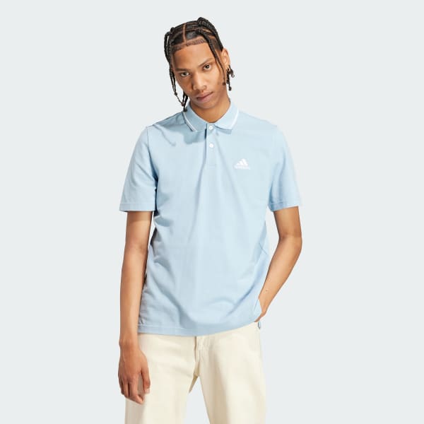 Adidas polo pique clearance