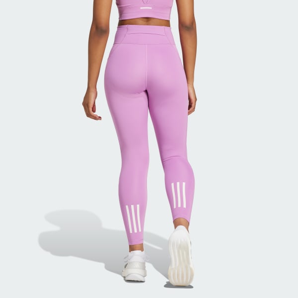 Purple Own the Run 7/8 Leggings