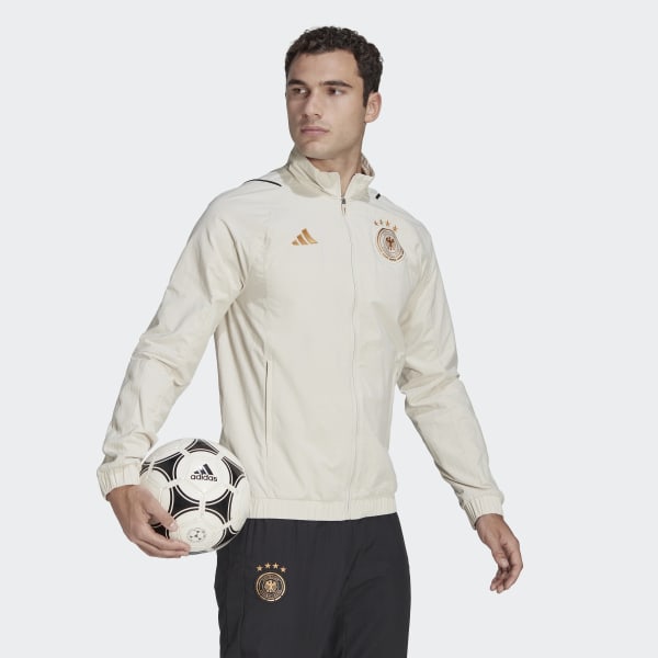 Μπεζ Germany Tiro 23 Presentation Track Top L6296