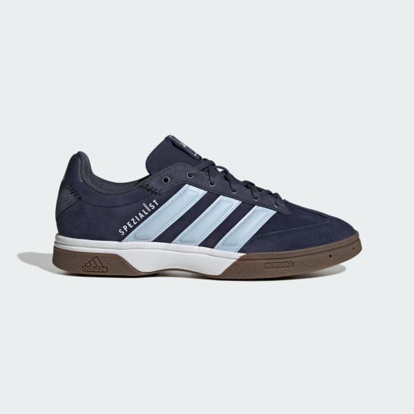 adidas Spezialist Indoor Shoes - Blue | Free Shipping with adiClub