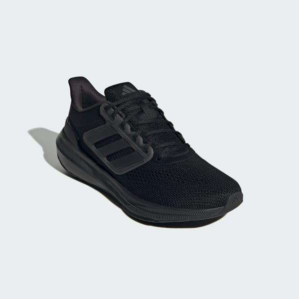 Black Ultrabounce Wide Feet Shoes