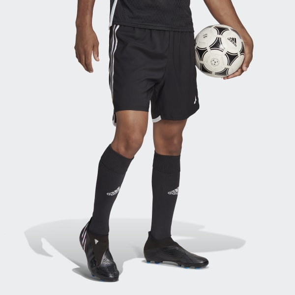 23 adidas Black US Men\'s | Soccer Competition | - Tiro Shorts adidas Match