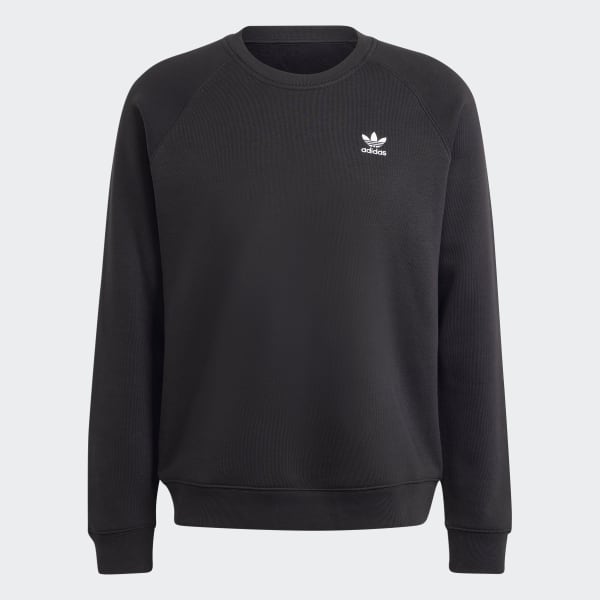 adidas Trefoil Essentials Crewneck Black adidas Thailand